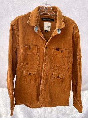 Marshall Artist Modern Tailoring Corduroy Utility Overshirt